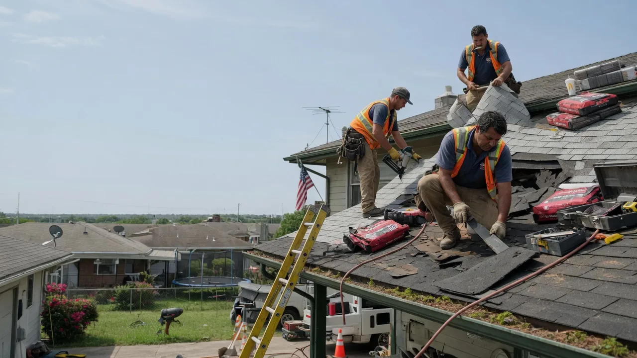 Roof Repair in Granger, IN near me
